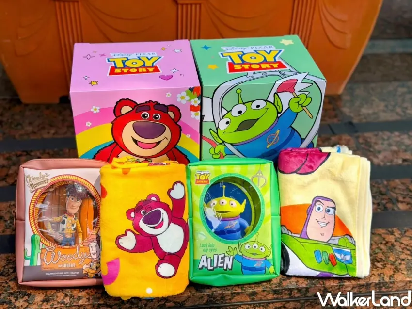 ▲7-11卡通聯萌專案架活動登場，推出POPCORNERS迪士尼歡樂箱，結合玩具總動員主題與多款贈品設計。