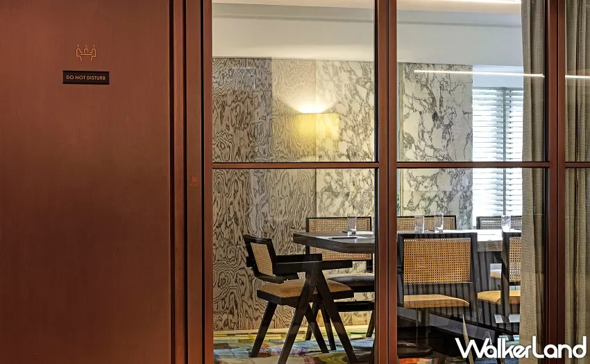 ▲國聯大飯店「商務菁英住房專案」提供貴賓免費使用會議室 1 小時，即便身在飯店也能從容的處理重要公務或舉行小型洽談，具體提升差旅的辦公效率。 圖／國聯大飯店提供；窩客島整理