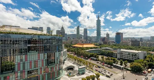 台北大巨蛋首排住宿推薦！國聯大飯店商務菁英專案4015元起送會議室、自助早餐與高鐵75折。