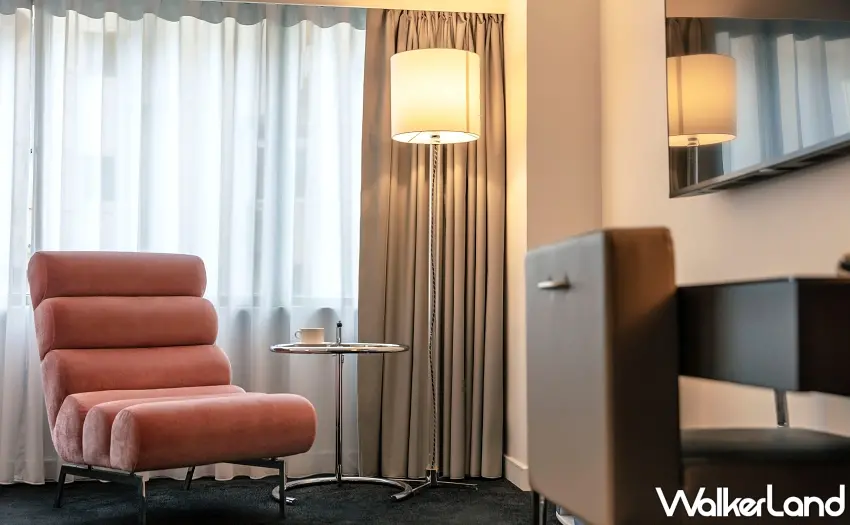 ▲國聯大飯店「商務菁英住房專案」，為差旅人士打造最優雅的行動商務指揮所。 圖／國聯大飯店提供；窩客島整理