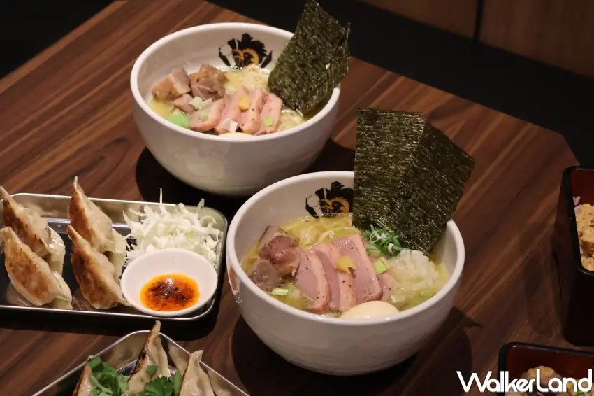 ▲滿雞軒進駐中和環球購物中心打造商場型據點，主打全鴨湯頭與限定新品同步登場成為中和拉麵新話題。