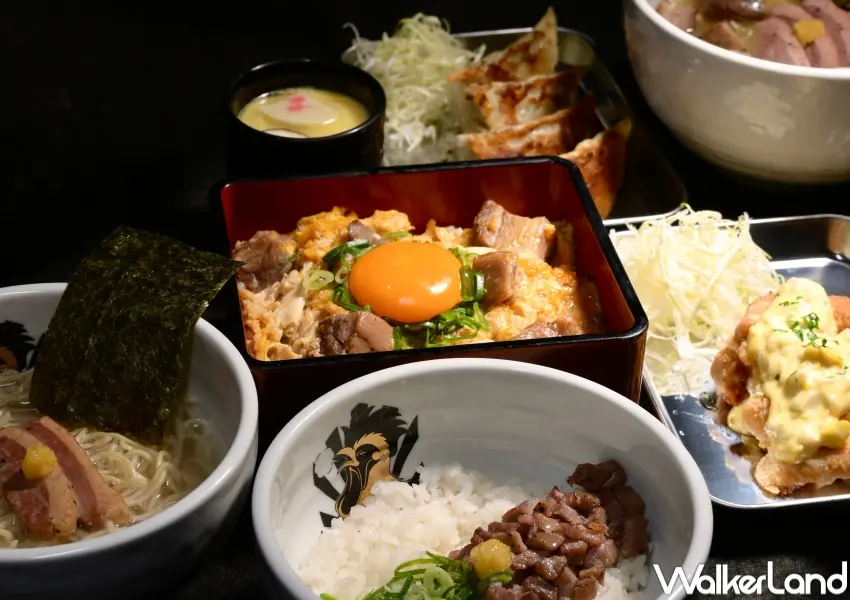 ▲滿雞軒中和店推出濃厚鴨白湯與鴨肉親子丼，搭配全新用餐空間設計，讓粉絲逛街也能安排拉麵行程。