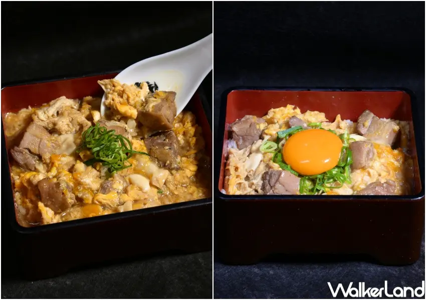 ▲滿雞軒推出限定鴨肉親子丼，以鴨肉與鴨蛋液鋪在北海道七星米上呈現滑順口感與飽足感。