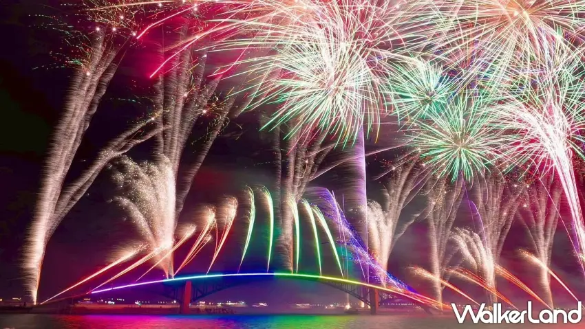 ▲2026年夏季重頭戲「澎湖國際海上花火節」將於5月4日登場，今年首度攜手《七龍珠Z》，準備呈現震撼感官的跨界花火盛宴。  圖／福容徠旅澎湖提供；窩客島整理