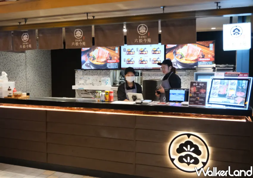 ▲六松今苑SUKI進駐誠品南西美食街。(攝影：鄭雅之)