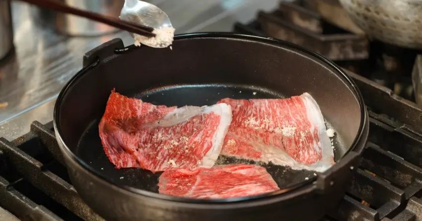 中山站一人壽喜燒新開！六松今苑SUKI爆紅，關東、關西壽喜燒219元就有。