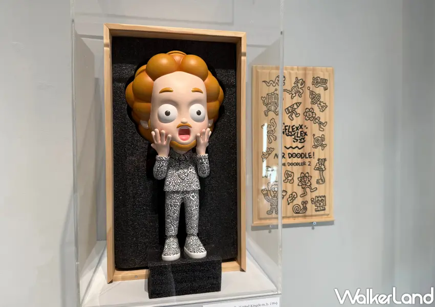 ▲華山免費展覽集結日本與西班牙等多國藝術家,即日起至4/12免費參觀。(攝影:鄭亦庭)