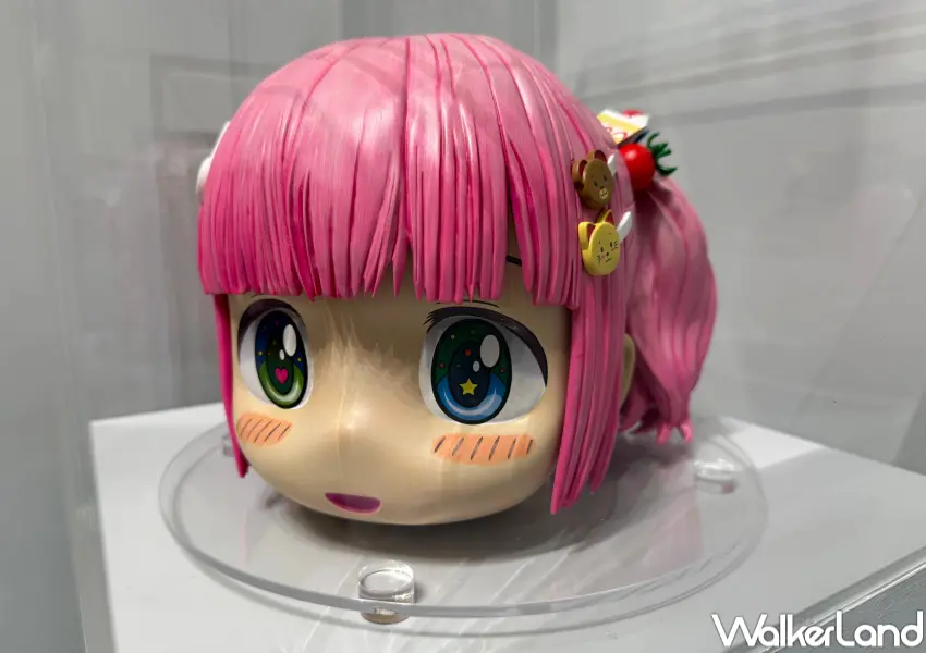 ▲華山展覽展出日本藝術家Mr.版畫、雕塑作品,讓你不用跑高雄,在華山免費觀賞。(攝影:鄭亦庭)