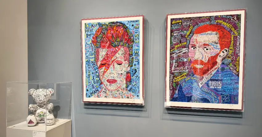 免門票華山展覽！華山免費日常角色展大衛鮑伊像必拍，25件畫作 雕塑一次看。