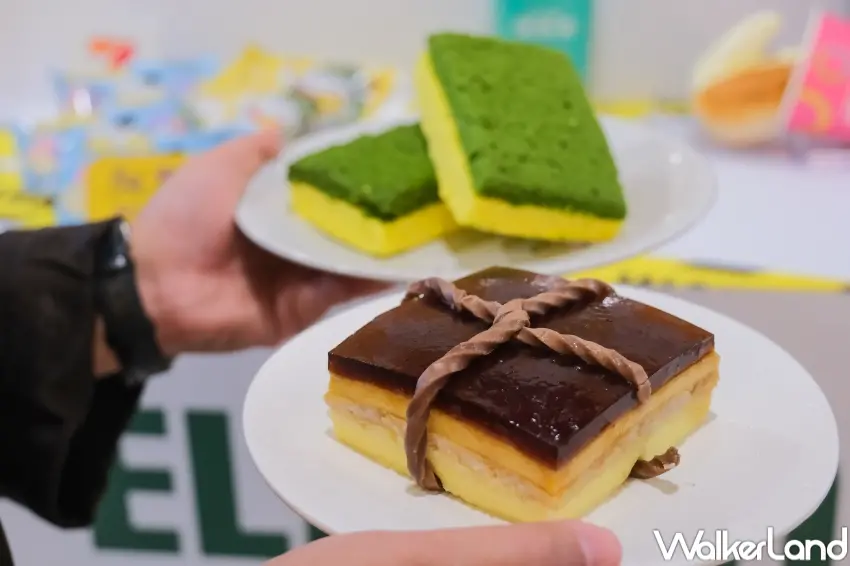 ▲7-11預購誌推出愚人節歡樂派對商品，包含我不是東坡肉蛋糕與什麼鳥蛋炒飯等擬真料理（攝影：張人尹）。