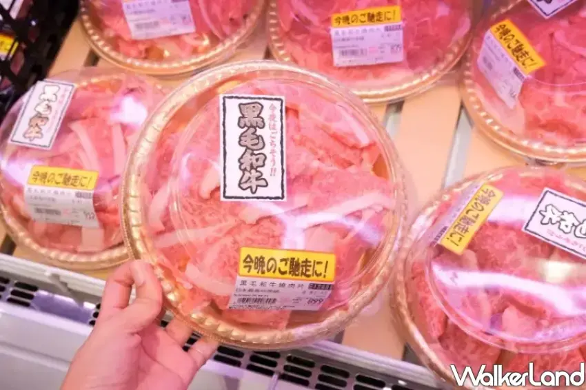 ▲LOPIA必買黑毛和牛擁有壓倒性的肉品陳列,讓肉肉控在大巨蛋就能買到日本直送的高品質和牛。(攝影:張人尹)