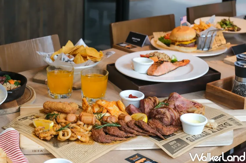 ▲傑克兄弟牛排加入路易莎集團後，整合Brunch與排餐，打造從早到晚都能用餐的多元場景。（攝影：張人尹）