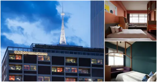 星野集團OMO7橫濱4/21開業搶先公開，提供結合歷史和現代風個的全新橫濱體驗。