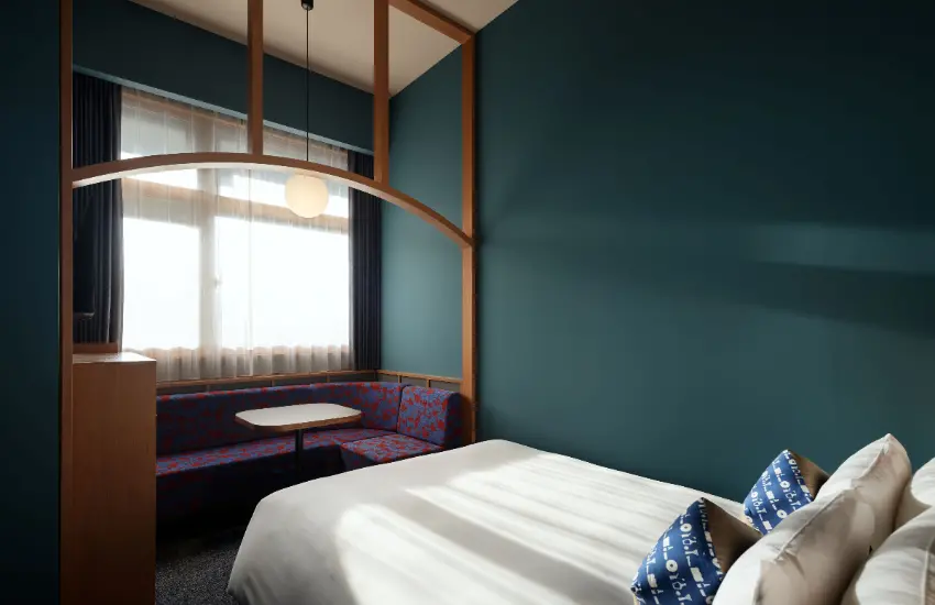 ▲各房型各具特色,遊客可以依照自己旅行情境選擇。
