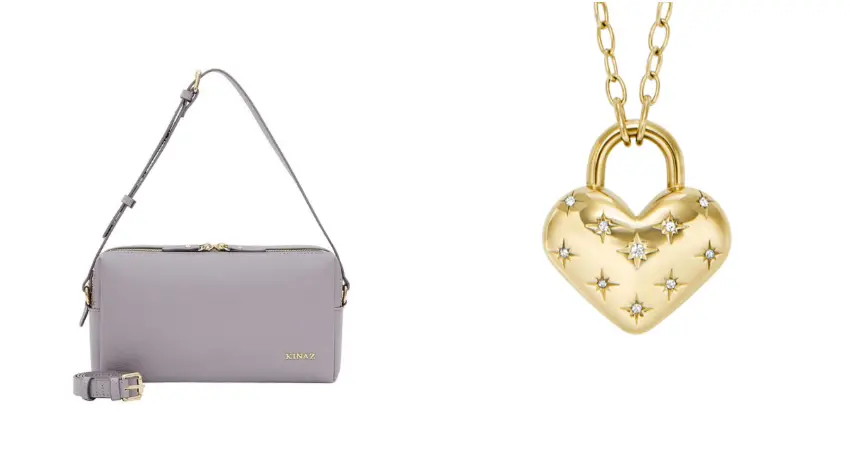 ▲KINAZ(左圖)；Q小路 FOSSIL(右圖)