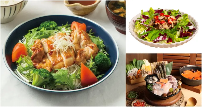 ▲永續生活提案 綠食飯桌Green Food