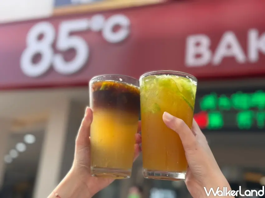 ▲85℃苦瓜爆檸系列飲品於3月26日回歸登場,以清爽帶微苦的風味打造話題,讓粉絲在夏季飲品選擇中多一種不同層次的嘗鮮體驗。
