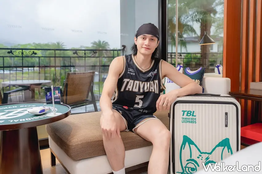 ▲入住「王者雲豹」主題房即可獲得調啤豹出走24吋行李箱。 圖／大溪笠復威斯汀提供；窩客島編輯整理