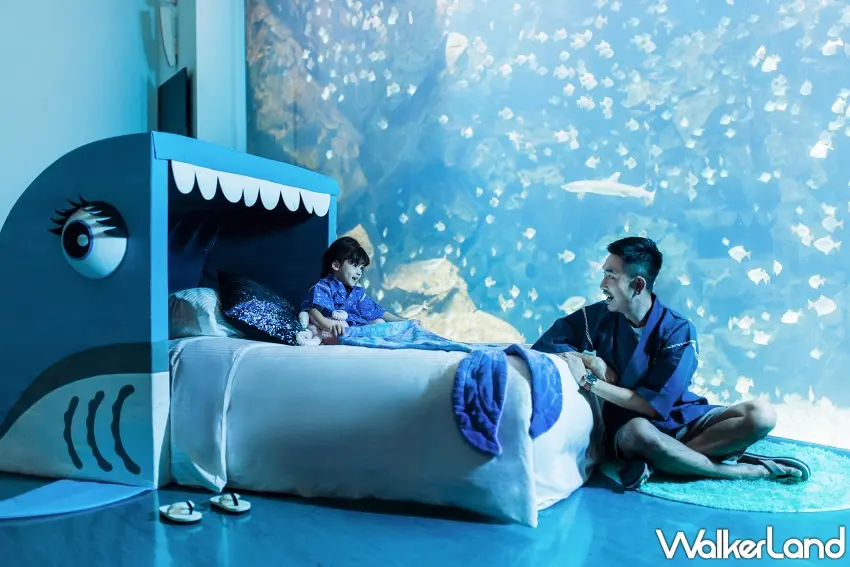 ▲孩子心目中的遊樂天堂！持飯店專屬優惠券，享巧虎夢想樂園平日一大一小入園480元優惠。圖／COZZI Blu和逸飯店‧桃園館提供；窩客島整理