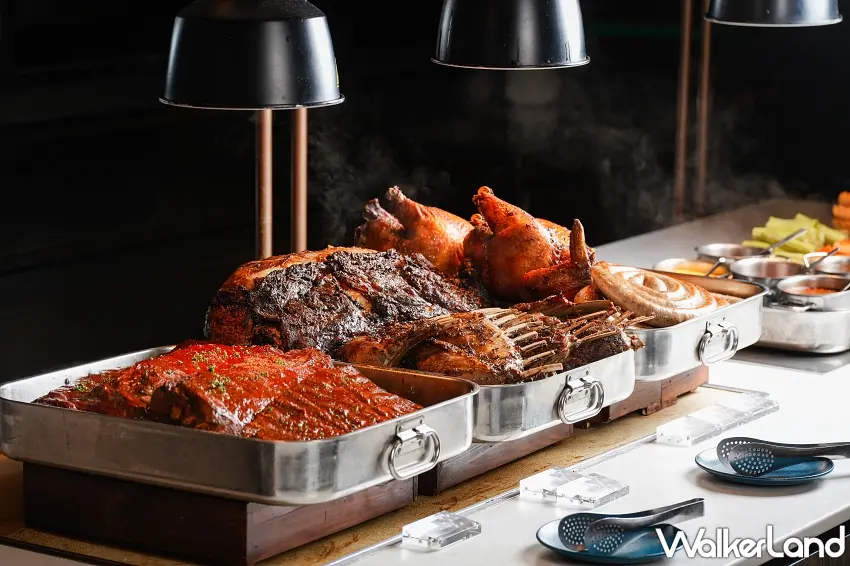 ▲Blu Night星級海洋眠旅「島嶼夢遊」或「宿海奇遇」，連假期間雙人贈Xfun抽抽樂乙張。圖／COZZI Blu和逸飯店‧桃園館提供；窩客島整理