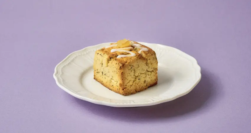 ▲加入檸檬皮增添層次,清新香氣與淡淡酸味襯托紅茶風味。