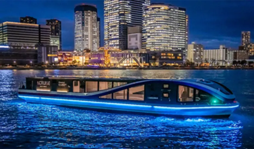 ▲本次翻新三井旗下的水上交通計畫「&CRUISE」也將於4月啟動。