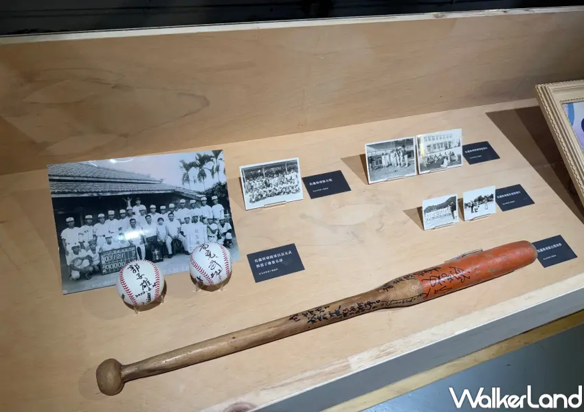 ▲免門票松菸棒球特展！透過歷史文物與運動科學裝置呈現台東棒球從日治至今的演進。(攝影：鄭亦庭)
