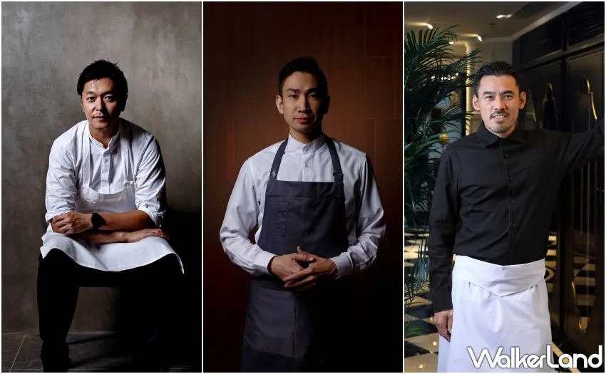 ▲Logy X Florilège X Ta Vie 主廚。圖:Asia's 50 Best Restaurants / 窩客島整理
