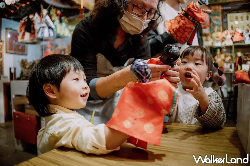 ▲兒童節最狂攻略，宜蘭傳藝園區12歲以下兒童免費入園！圖／全聯善美的文化藝術基金會提供；窩客島整理