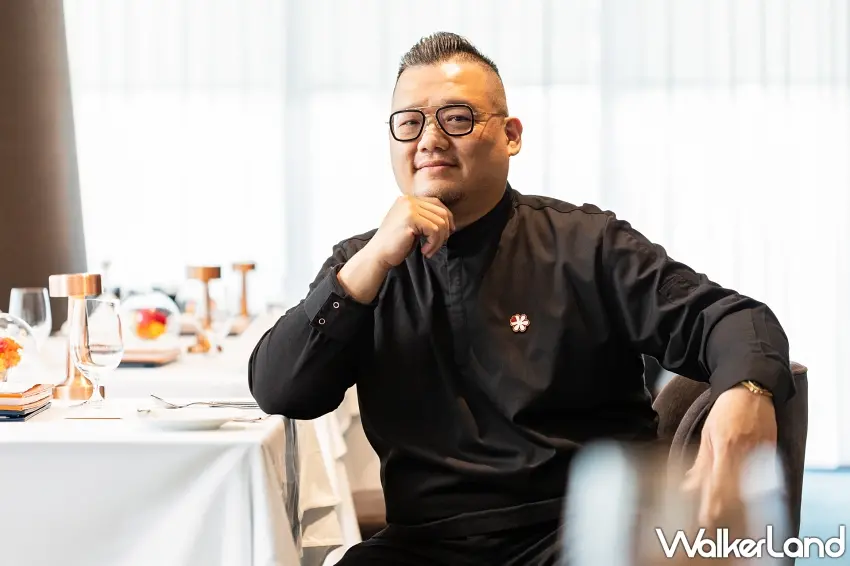 ▲米其林一星A CUT行政總主廚凌維廉率領團隊,以「春光」為靈感,於2026年打造全新「春季三重奏」饗宴 。 圖/台北國賓大飯店提供;窩客島編輯整理