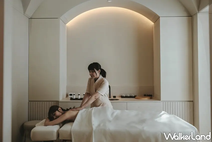 ▲全新「煥活旅程」住房專案，以沉浸式五感體驗，引領賓客回歸身心平衡 。圖／臺北嘉佩樂酒店提供；窩客島編輯李維唐整理