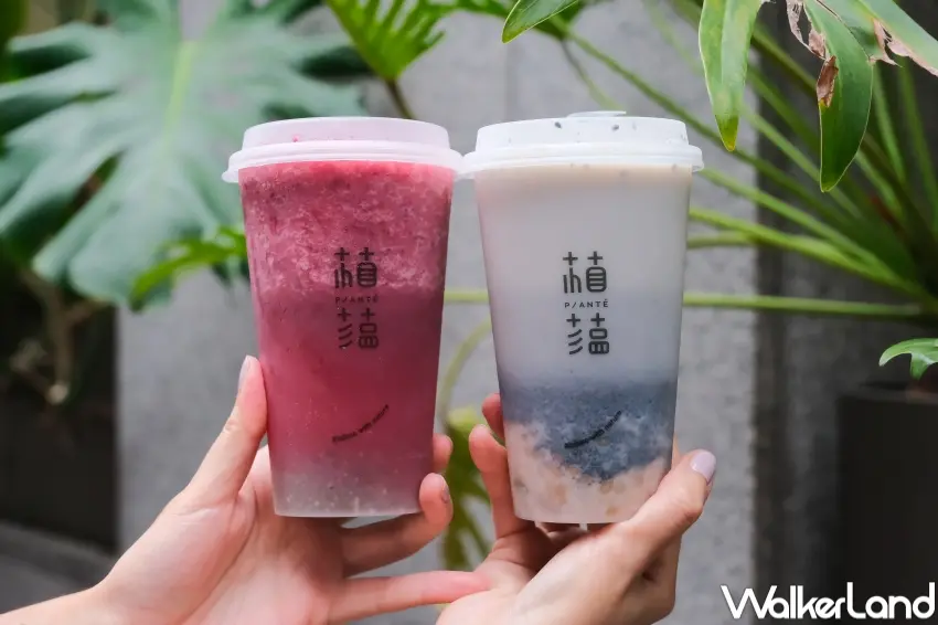 ▲Cofit 聯名莓果益生菌奇亞飲，以多種水果調和酸甜風味，搭配奇亞籽與蘆薈呈現清爽口感（攝影：張人尹）