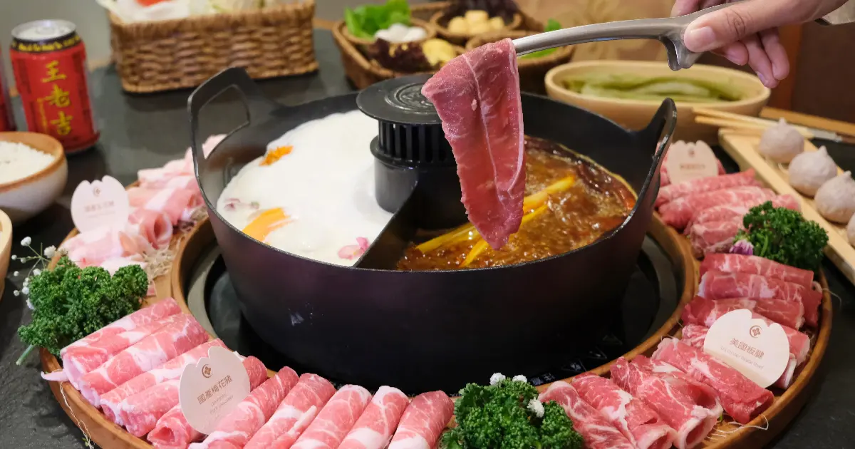 台北火鍋新推薦！四季花月插旗南京復興站，必吃推薦一次看。