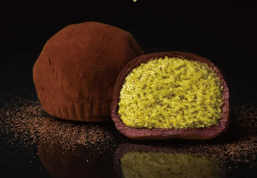 ▲韓國偶像分享帶動話題延燒，台灣甜點市場快速跟進整理出89間店家清單讓粉絲輕鬆掌握。圖／聖保羅烘焙花園提供；窩客島整理