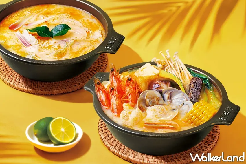 ▲老先覺推出之泰式新品,旨在讓消費者以平實價格享受沉浸式味覺體驗。 圖/老先覺提供;窩客島編輯整理