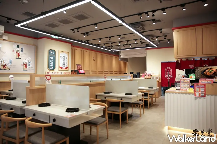 ▲老先覺三代店新莊中原店內裝簡約質感,提升消費者用餐的儀式感。 圖/老先覺提供;窩客島編輯整理