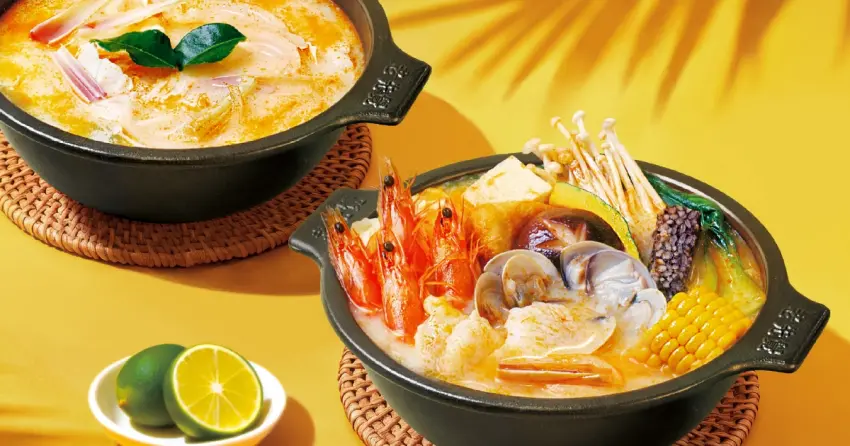 老先覺泰鮮檸冬蔭功！3/25上市！新鮮青檸手榨入湯，最低150元挑戰春季最高CP值泰式酸辣鍋。