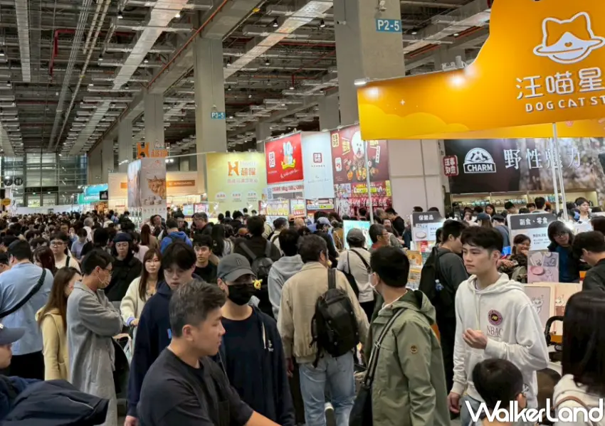 ▲2026台北寵物展來了！南港寵物展必逛搶先看，寵佑宮幫毛孩點平安燈。