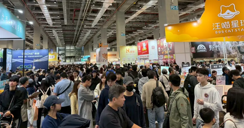 2026台北寵物展來了！南港寵物展必逛搶先看，寵佑宮幫毛孩點平安燈。