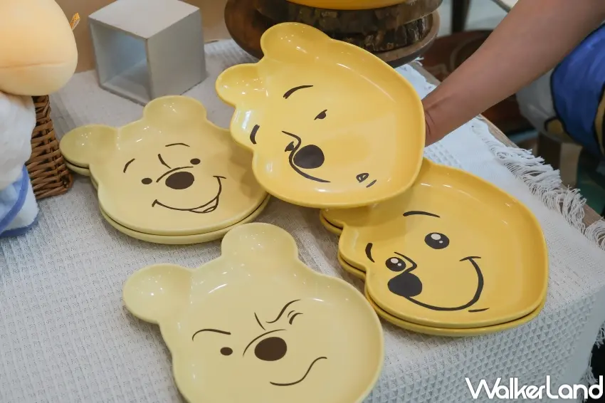 ▲7-ELEVEN推出小熊維尼百變表情集點活動，集結餐廚居家與收藏小物，打造粉絲日常療癒生活場景。（攝影：張人尹）