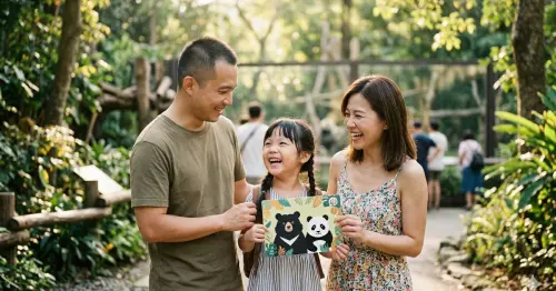 最有溫度的生命教育！台北市立動物園「動物寶貝」計畫，每天不到3元即可守護台灣黑熊與馬來貘。