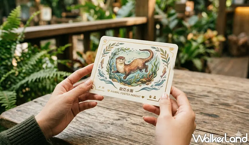 ▲認養卡示意圖 / 圖：AI生成、窩客島整理