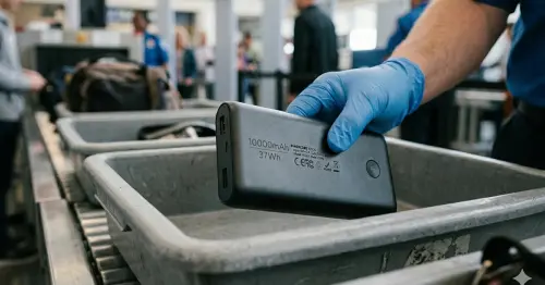 2026年搭機新制懶人包！行動電源限帶2顆且禁在機上充電，違者最高沒收。