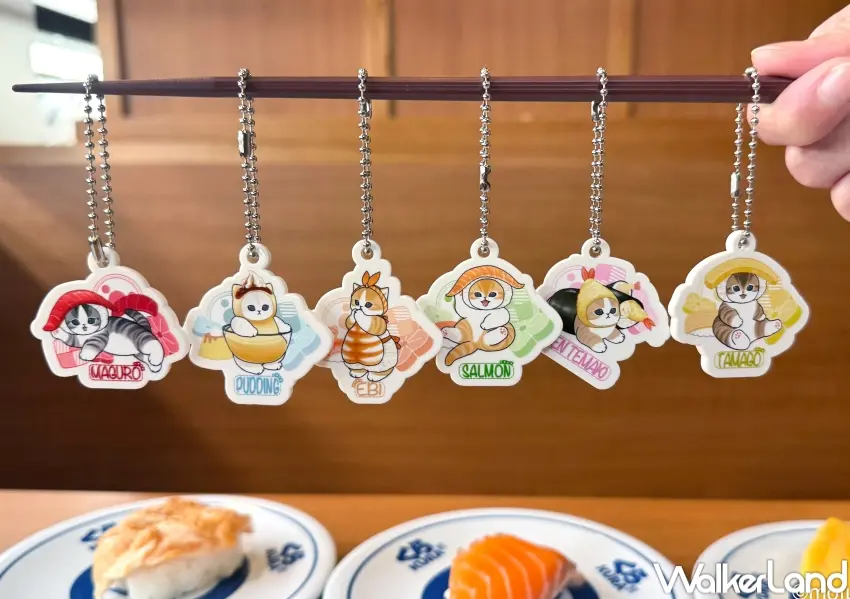 ▲藏壽司本次活動整合扭蛋、滿額贈與新品餐點,讓粉絲在同一場用餐過程中,同步感受收藏與用餐的雙重樂趣。