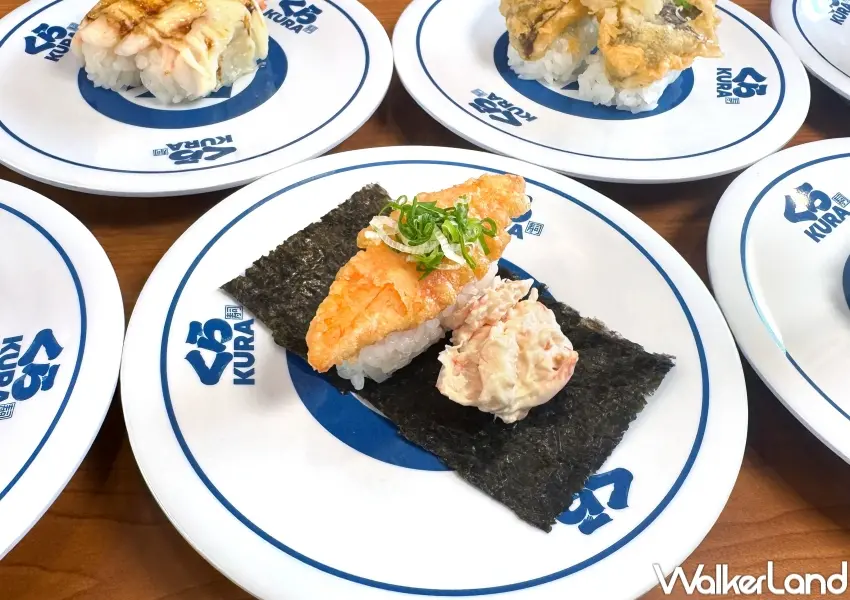 ▲藏壽司4/14推出多款新品壽司,整體從鹹食到甜點都有新選擇,粉絲可以依照喜好搭配餐點。