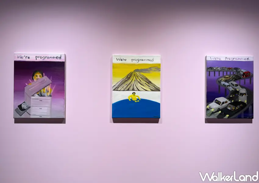 ▲東區忠泰美術館全新展覽！《燼光之城》展出至7月12日，帶你深入全球化下的「隱藏版」城市風景。(攝影：鄭亦庭)