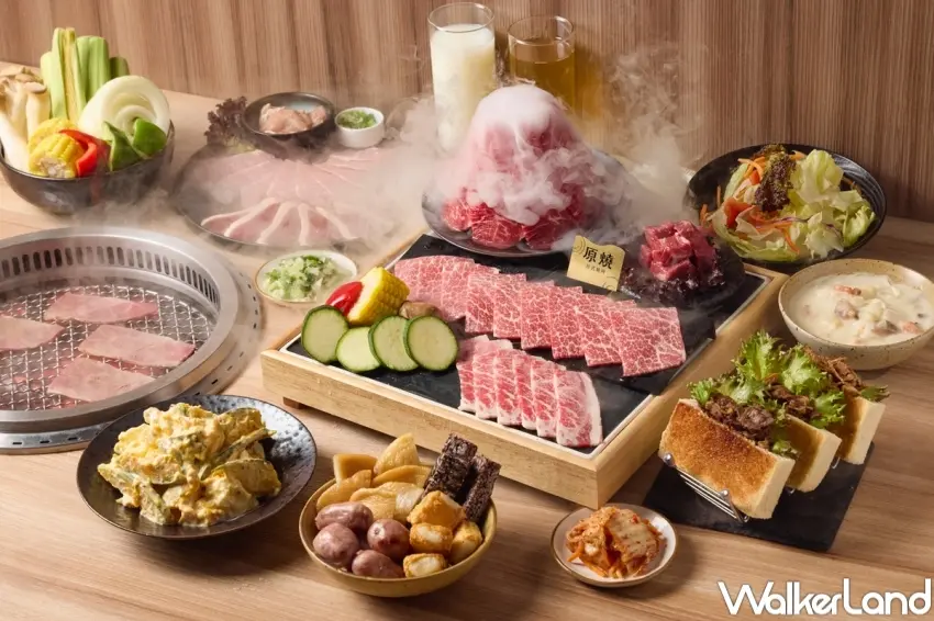 ▲「原燒」門市全面升級沙拉烤物放題，結合燒肉與自助吧打造全新用餐模式。