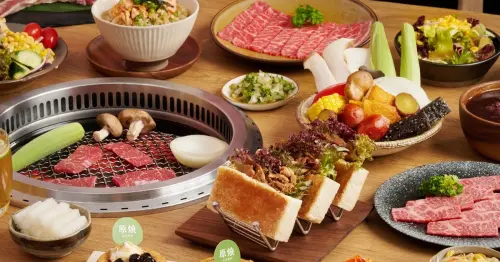 燒肉+自助吧吃到飽！原燒沙拉烤物放題門市新開店，新北人嘉義人吃燒肉送海鮮。