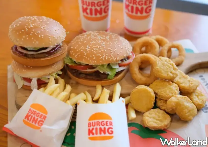 ▲雞塊、洋蔥圈與各式漢堡，漢堡王全家分享餐應有盡有，滿足聚餐美食的所有需求。