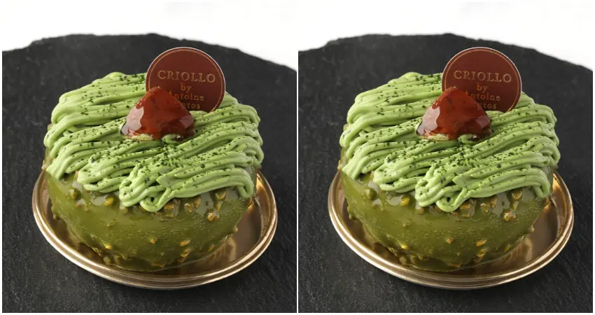 ▲結合和栗、抹茶、黑糖蜜三種和風食材，呈現細膩風味。